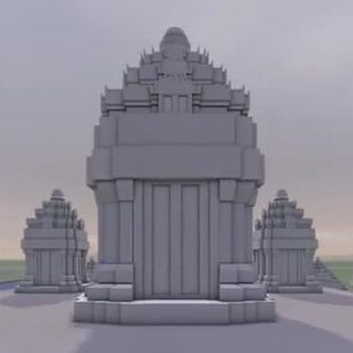 3D modelling of the Temples of Angkor