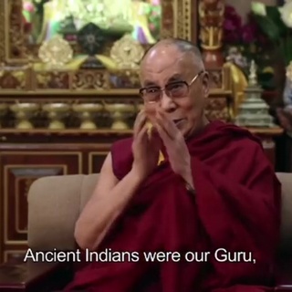 Until Space Remains, the Dalai Lama and India